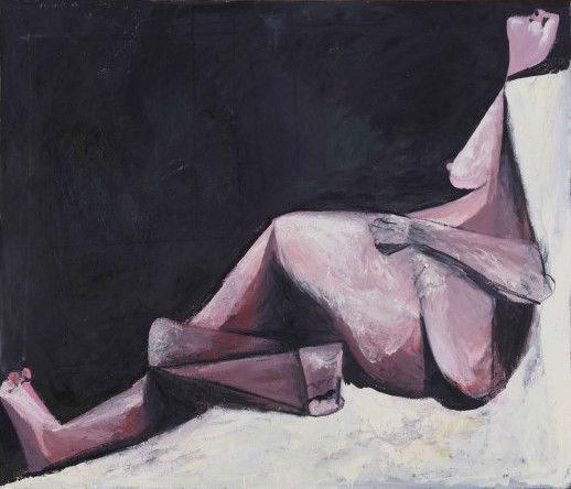 Foto: Goran Vranić©Moderna galerija, Zagreb Ležeća žena 2005. Small